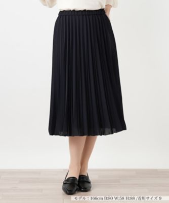 アコーディオンプリーツスカート | Leilian (Women)/レリアン | 三越