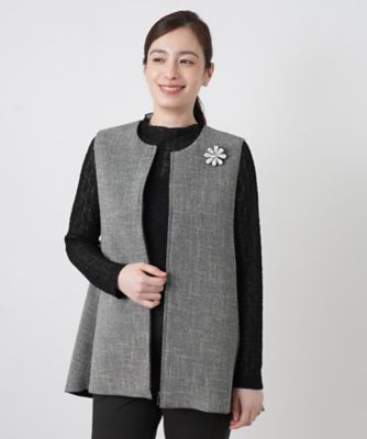 フラワーモチーフブローチ | Leilian (Women)/レリアン | 三越伊勢丹