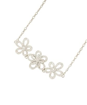 フラワーモチーフネックレス | Leilian (Women)/レリアン | 三越伊勢丹