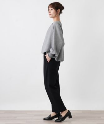 462h*新品 レリアン取扱 BARBA コットンフレアスリーブブラウス バルーンスリーブブラウス | Leilian (Women)/レリアン | 三越伊勢丹