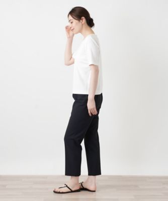 ビジューネックカットソー | Leilian (Women)/レリアン | 三越伊勢丹 