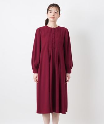ピンタックフレアワンピース | Leilian (Women)/レリアン | 三越伊勢丹