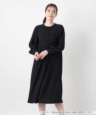 ピンタックフレアワンピース | Leilian (Women)/レリアン | 三越伊勢丹