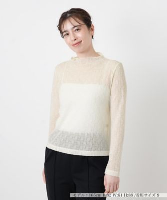 洗えるカットソー【Leilian WHITE LABEL】 | Leilian