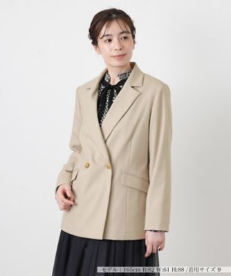 ダブルブレザー【Leilian WHITE LABEL】 | Leilian