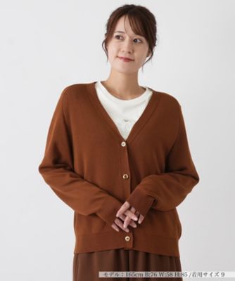 loin Vネックカーディガン Vネックカーディガン | Leilian (Women)/レリアン | 三越伊勢丹
