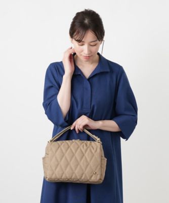2WAYキルティングハンドバッグ | Leilian (Women)/レリアン | 三越 
