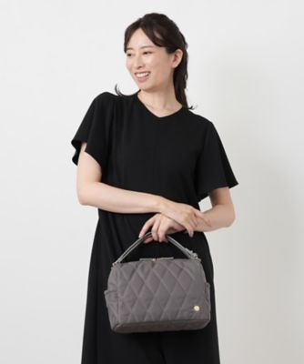 2WAYキルティングハンドバッグ | Leilian (Women)/レリアン | 三越 