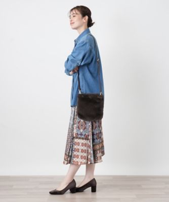 2WAYフェイクファーバッグ | Leilian (Women)/レリアン | 三越