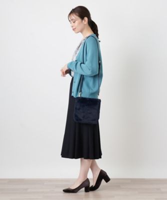 2WAYフェイクファーバッグ | Leilian (Women)/レリアン | 三越