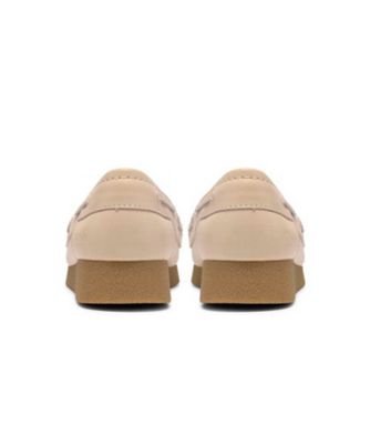 Clarks 060K ワラビーエヴォシー クリーム カジュアル