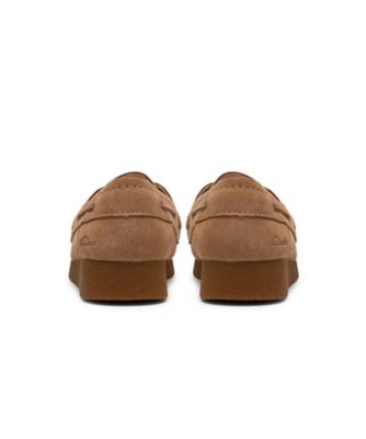 Clarks 060K ワラビーエヴォシー サンド カジュアルシューズ