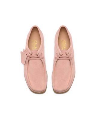 Clarks 061K ワラビーエヴォシュー ライトピンク カジュアル