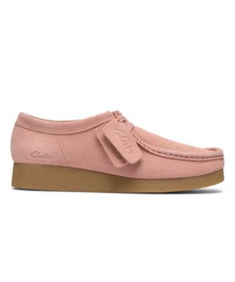 Clarks 061K ワラビーエヴォシュー ライトピンク カジュアル