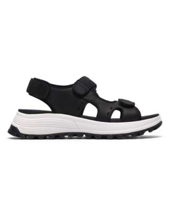 Clarks (Women/Men)/クラークス Ｃｌａｒｋｓ　０６５Ｋ　ＡＴＬＴｒｅｋ　Ｓｕｒｆ　ＡＴＬトレックサーフ　ブラック　サンダル