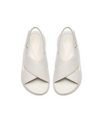 Clarks 068K ダッシュライトウィッシュ ホワイト サンダル