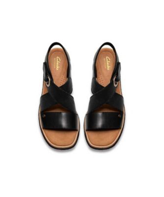 Clarks 069K Kidiki Sun キディキサン ブラック