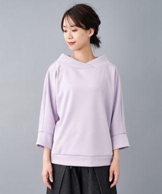 ＜Leilian plus house (Women/大きいサイズ)＞オフネックプルオーバー