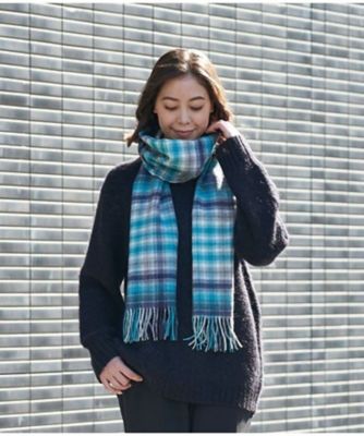 ＜Leilian plus house (Women/大きいサイズ)＞マフラー【ＪＯＨＮＳＴＯＮＳ】