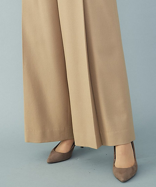 タックワイドパンツ【leilian the week タックワイドパンツ【leilian the week