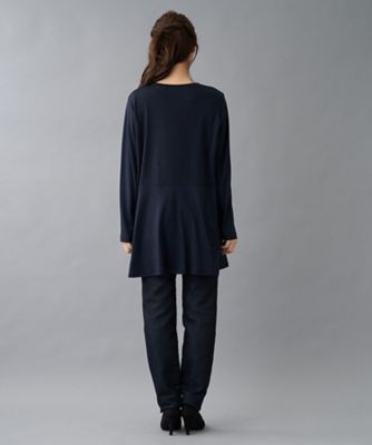 モチーフプリントチュニック | Leilian plus house (Women/大きい