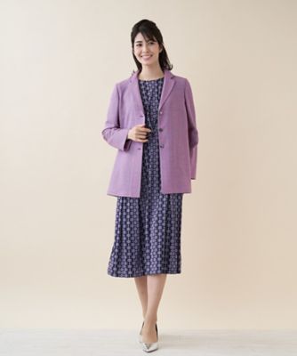 テーラードジャケット【LORO PIANA】 | Leilian plus