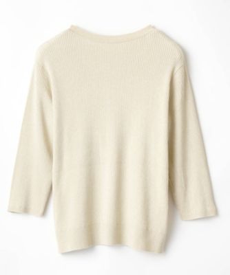 アイレットラメニットプルオーバー
