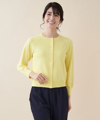＜Leilian plus house (Women/大きいサイズ)＞パールボタンニットカーディガン