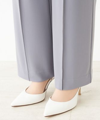 センターラインストレッチパンツ【プラス企画】