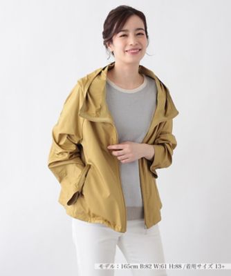＜Leilian plus house (Women/大きいサイズ)＞フード付きジップショートブルゾン