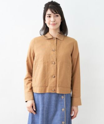 製品染めジャケット【Ｌｅｉｌｉａｎ　ｔｈｅ　ｗｅｅｋ】