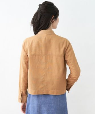 製品染めジャケット【Ｌｅｉｌｉａｎ　ｔｈｅ　ｗｅｅｋ】