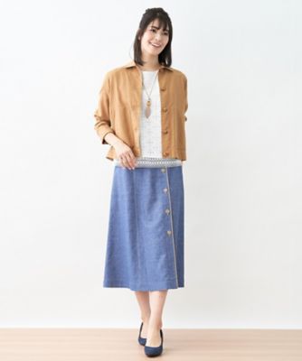 製品染めジャケット【Ｌｅｉｌｉａｎ　ｔｈｅ　ｗｅｅｋ】