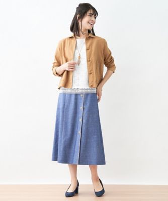 製品染めジャケット【Ｌｅｉｌｉａｎ　ｔｈｅ　ｗｅｅｋ】