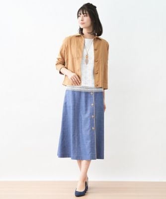 製品染めジャケット【Ｌｅｉｌｉａｎ　ｔｈｅ　ｗｅｅｋ】