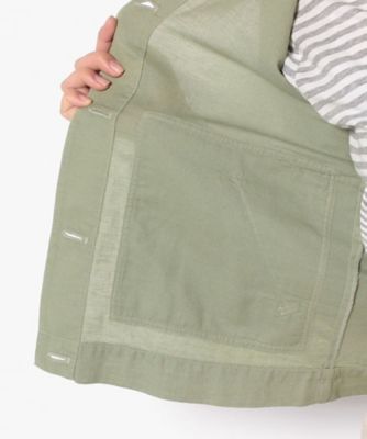 製品染めジャケット【Ｌｅｉｌｉａｎ　ｔｈｅ　ｗｅｅｋ】