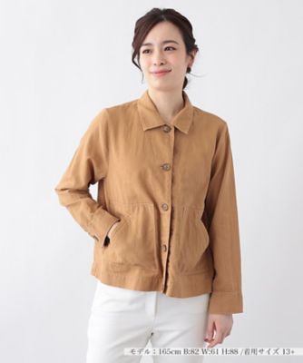 製品染めジャケット【Ｌｅｉｌｉａｎ　ｔｈｅ　ｗｅｅｋ】