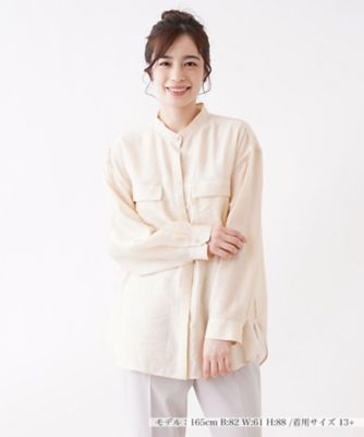 ＜Leilian plus house (Women/大きいサイズ)＞シアーブラウス【ｍｙ　ｐｅｒｆｅｃｔ　ｗａｒｄｒｏｂｅ】
