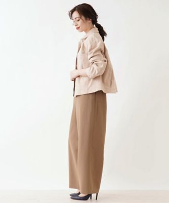 Leilian 上下セット セットアップ対応商品】ワイドパンツ【Leilian the