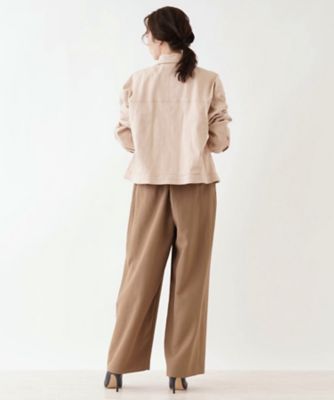 セットアップ対応商品】ワイドパンツ【Leilian the