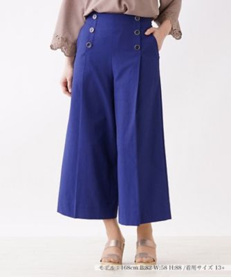 ＜Leilian plus house (Women/大きいサイズ)＞マリンパンツ