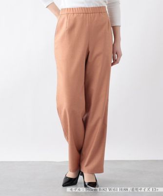 ＜Leilian plus house (Women/大きいサイズ)＞テーパードパンツ【プラス企画】