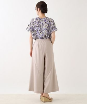 フレアパンツ | Leilian plus house (Women/大きいサイズ)/レリアン