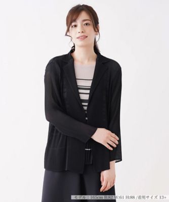 ＜Leilian plus house (Women/大きいサイズ)＞エアリーカーディガン
