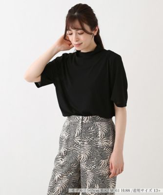 ＜Leilian plus house (Women/大きいサイズ)＞ハイネックインナー【パワーネット】