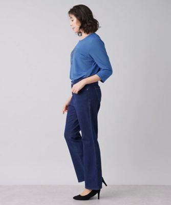 ブーツカットシルエットデニムパンツ【Ｌ　ＪＥＡＮＳ】