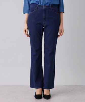ブーツカットシルエットデニムパンツ【Ｌ　ＪＥＡＮＳ】