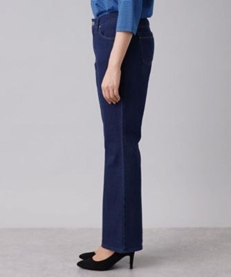 ブーツカットシルエットデニムパンツ【Ｌ　ＪＥＡＮＳ】