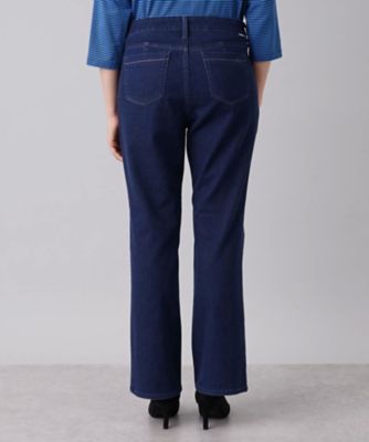 ブーツカットシルエットデニムパンツ【Ｌ　ＪＥＡＮＳ】