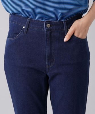 ブーツカットシルエットデニムパンツ【Ｌ　ＪＥＡＮＳ】